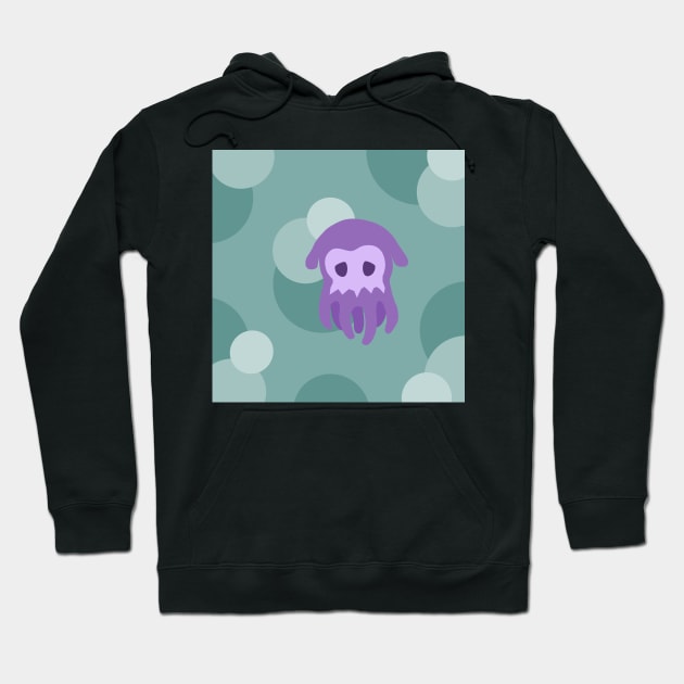 Sad Flapjack Octopus Hoodie by OctopodArts